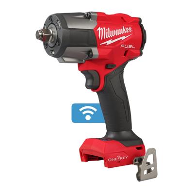 Milwaukee M18 FUEL™ ONEFMTIW2FC12-0X ONE-KEY™ Accu slagmoersleutel 338Nm 1/2" TORQUE-SENSE™ 18V Basic Body in HD-Box - 4933493413