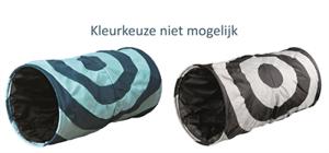 TRIXIE SPEELTUNNEL KAT ASSORTI 50X25X25 CM