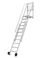 Tubesca-Comabi Telescopische Toegangstrap | 8-13 Treden - 1702451208