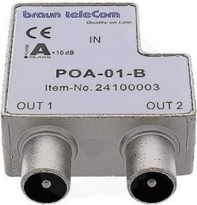 Braun splitter POA-01-B