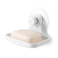 Umbra Flex zeepbakje - 13x10x9cm - zelfklevend - ABS Wit 1021301-660