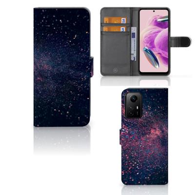 Xiaomi Redmi Note 12S | Book Case | Stars Xiaomi Redmi Note 12S | Book Case | Stars