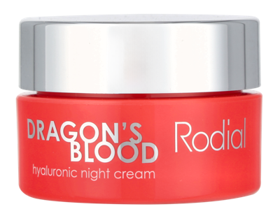 Rodial Dragon&apos;s Blood Hyaluronic Night Cream 10ml Nacht crème