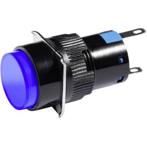Barthelme 58500114 LED-signaallamp Blauw 12 V DC/AC