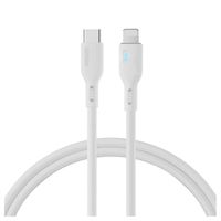 Joyroom S-CL020A13 USB-C / Lightning Kabel - 1.2m - Wit - thumbnail