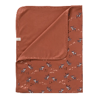 Fresk babydeken Deer Amber brown