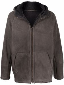 Salvatore Santoro veste à capuche - Gris