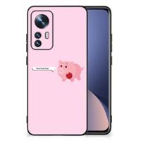 Xiaomi 12 | 12X Hoesje Pig Mud