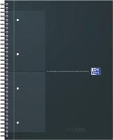 Oxford INTERNATIONAL Notebook Actie 30 jaar, 160 bladzijden, ft A4+, geruit 5 mm, zwart Oxford INTERNATIONAL Notebook Actie 30 jaar, 160 bladzijden, ft A4+, geruit 5 mm, zwart