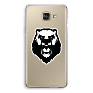 Angry Bear (white): Samsung Galaxy A5 (2016) Transparant Hoesje