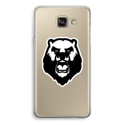 Angry Bear (white): Samsung Galaxy A5 (2016) Transparant Hoesje