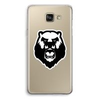 Angry Bear (white): Samsung Galaxy A5 (2016) Transparant Hoesje