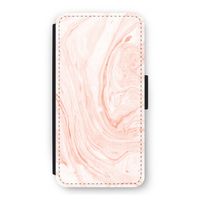 Peach bath: iPhone 12 Flip Hoesje