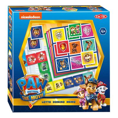 Tactic the movie 3-in-1 : memo-lotto-domino