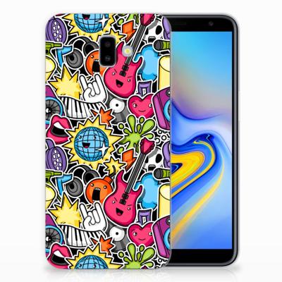 Samsung Galaxy J6 Plus (2018) | Sillicone Back Cover | Punk Rock