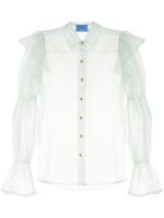 Macgraw blouse Souffle - Vert - thumbnail