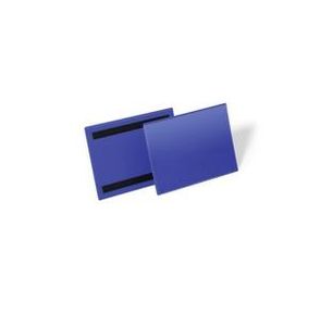 Durable Etikettenhouder | B210xH148mm blauw | magnetisch | pak a 50 stuks - 174307 174307a