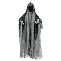 Boland Gezichtsloze geest - zwart/grijs - 46 cm - halloween/horror - decoratie Boland Gezichtsloze geest - zwart/grijs - 46 cm - halloween/horror - decoratie