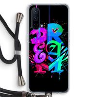 Dream: OnePlus Nord CE 5G Transparant Hoesje met koord Dream: OnePlus Nord CE 5G Transparant Hoesje met koord