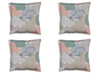 Zit universeel ca. 50x50 cm Grafi salmone (4 stuks) Madison - Madison