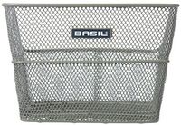 Basil cento flower- fietsmand - achterop - olive green