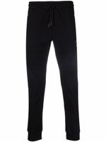 Paul & Shark pantalon de jogging skinny à logo imprimé - Noir