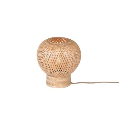 Tafellamp Barbados - Naturel - Ø25cm