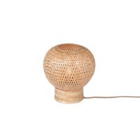 Tafellamp Barbados - Naturel - Ø25cm
