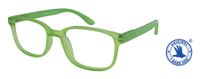 Leesbril X +1.00 Regenboog Groen