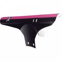 Velox voorspatbord mtb zwart/roze