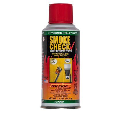 Smokecheck Testgas Rookmelder Smokecheck Testgas Rookmelder