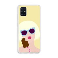 Ice cream: Galaxy A51 4G Transparant Hoesje