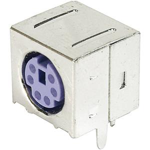 ASSMANN WSW A-DIO-FS06/PURPLE Mini DIN-inbouwbus, afgeschermd afgeschermd Aantal polen: 6 Inhoud: 1 stuk(s)