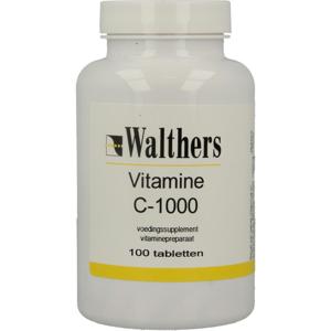 Walthers Vitamine C 1000 mg bioflav/rozenbottel