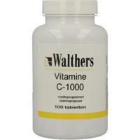 Walthers Vitamine C 1000 mg bioflav/rozenbottel