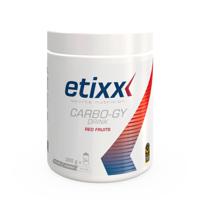 Etixx Carbo-gy Rood Fruit 1000g
