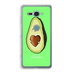 Avocuddle: Sony Xperia XZ2 Compact Transparant Hoesje