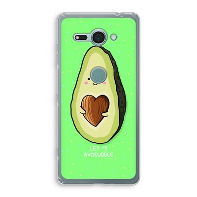 Avocuddle: Sony Xperia XZ2 Compact Transparant Hoesje