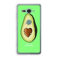 Avocuddle: Sony Xperia XZ2 Compact Transparant Hoesje