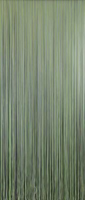 Sun Arts vliegengordijn Palermo draad 210 x 90 cm PVC groen