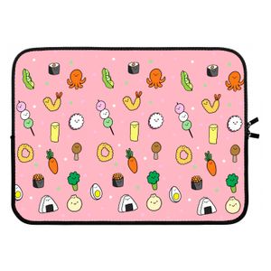 Happy bento friends: Laptop sleeve 15 inch
