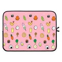 Happy bento friends: Laptop sleeve 15 inch