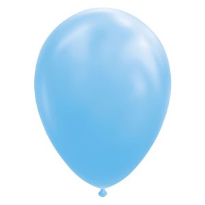 Globos Ballonnen lichtblauw 30cm, 10st.