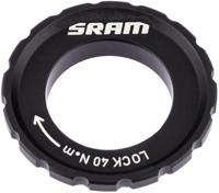 SRAM lockring lockring black center lock brake rotors