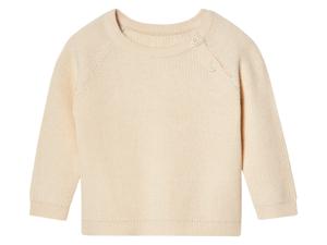 lupilu Gebreide baby trui (Beige, 62/68)