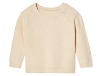 lupilu Gebreide baby trui (Beige, 74/80)