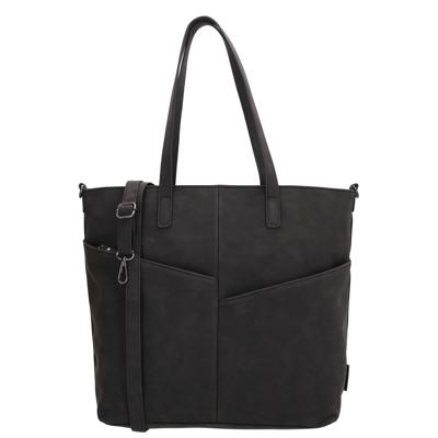 Beagles Shopper/Schoudertas Lourenza Zwart