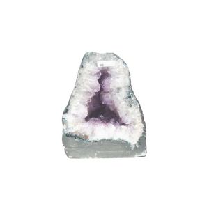 Geode Amethist - Bergkristal (Model 87)