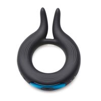 TM 10X Cock Viper Dual Stim Silicone Cock Ring - thumbnail