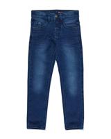 HEMA Kinder broek jogdenim skinny fit donkerblauw (donkerblauw)